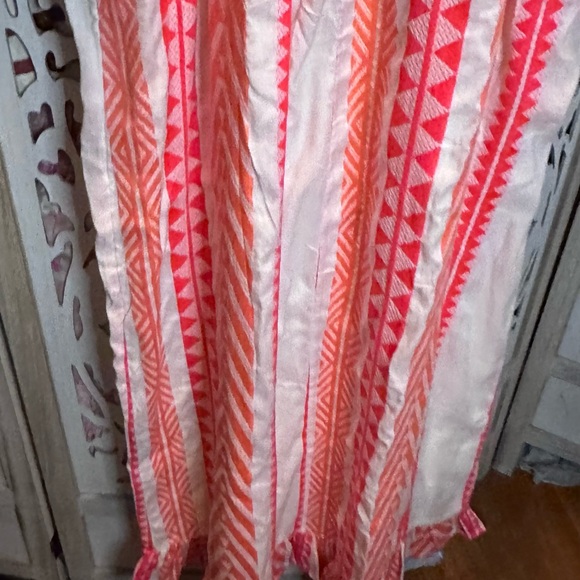 Farm Rio Embroidered V-Neck Maxi Dress - Picture 5 of 9